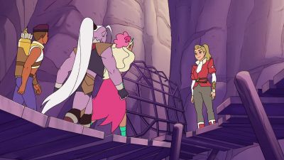 How did she get out of that? - She-Ra and the Princesses of Power