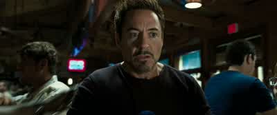 How did you get out of the Wormhole - Iron Man 3
