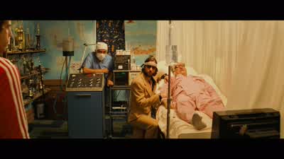 Get out - The Royal Tenenbaums