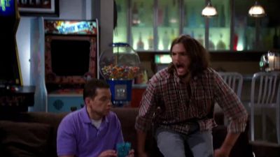 Get out - Two and a Half Men