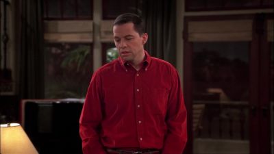 Get out - Two and a Half Men