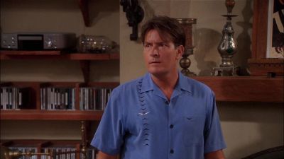 Get out - Two and a Half Men