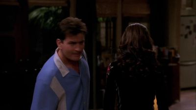 Get out - Two and a Half Men
