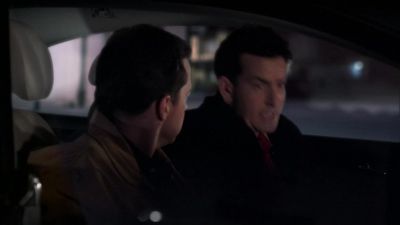 Get out - Two and a Half Men