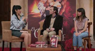 ...how did you get the idea
for this torrid romance? - Book of Love