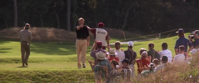 How did he get the name Tin Cup - Tin Cup