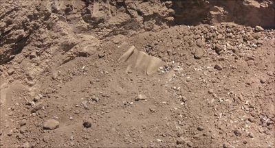How did that get there - Holes