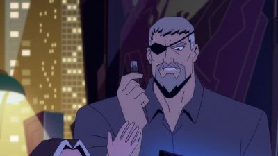 How did you get this”? - Deathstroke: Knights & Dragons