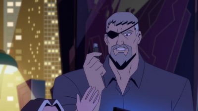How did you get this”? - Deathstroke: Knights & Dragons - The Movie
