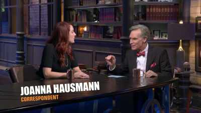 How did you get those people
to talk so openly - Bill Nye Saves the World