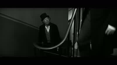 How did you get up hereI want my man back Just a moment How did you get upNever mind that I want my manHe's still very sickPlease come downstairs with me and I'll explain the situationDon'tDon'tYou've had plenty of time toCure himAnd now he's leaving with - The Elephant Man