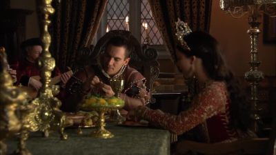 - How did it go in court today?
- Well enough.  - The Tudors