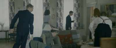 How did it go?
- It went well. Everybody's safe. - Into the Darkness