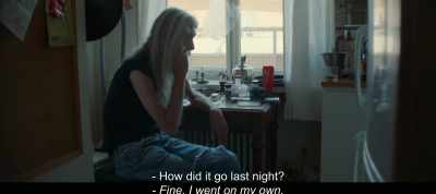 - How did it go last night?
- Fine. I went on my own. - The Most Beautiful Boy in the World