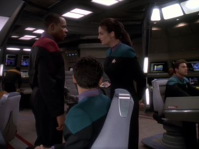How did it go? - Star Trek: Deep Space Nine