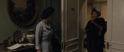 - How did it go?
- Very, very well, thank you. - Florence Foster Jenkins