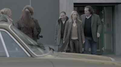 - How did it go with Sonja?
- She saw someone. - The Bridge