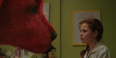 How did this happen?
How are you so huge? - Clifford the Big Red Dog