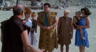 How did this happen - The Flintstones