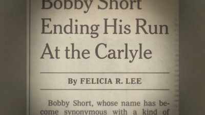 How did it happen?
Was it slow, or was it sudden? - Always at The Carlyle