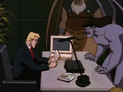 - How did it happen?
- We're not quite sure yet. - Gargoyles