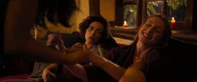 How did this happen with
just one drink, Cami? Come on, get into it. - Trauma