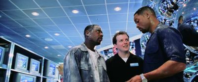 How did hell you sink a boat - Bad Boys II