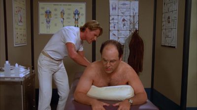 How did you hurt this? - Seinfeld