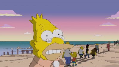 How did I get here? - The Simpsons