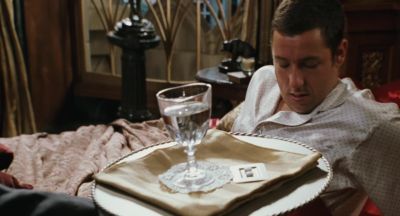 How did I get in these pyjamas I changed you - Mr  Deeds