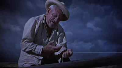"How did I let the fish cut me with one pull
he made?" the old man thought. - The Old Man and the Sea