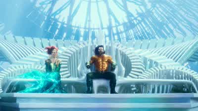 How did I score that, you asked? - Aquaman and the Lost Kingdom