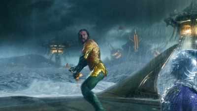 - How did I score that,
you asked? - Aquaman and the Lost Kingdom