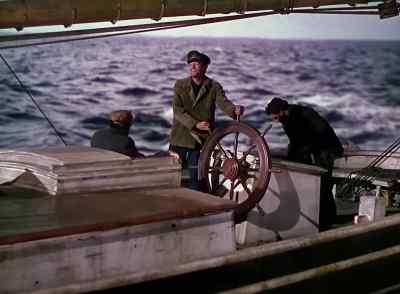 How did I tell you Deacon? Two days
and we're clear underway. - The World in His Arms