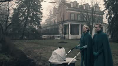 How did it go this morning? - The Handmaid's Tale