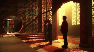 How did you just stumble on this, - Smallville