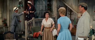 How did you know about her and the races - Bells Are Ringing