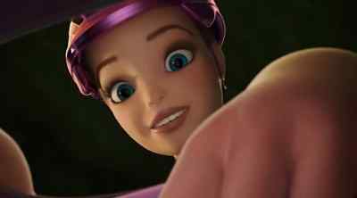 How did you know
how to do that? - Barbie & Her Sisters in the Great Puppy Adventure