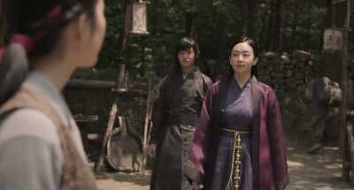 How did you know I was here? - The Swordsman
