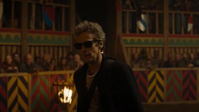 How did you know I was
here? Did you see me? - Doctor Who