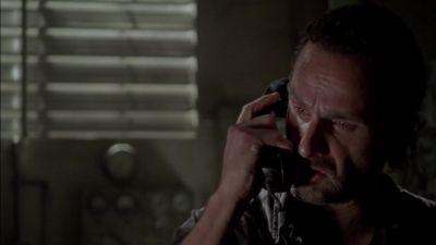 How did you know my name? - The Walking Dead