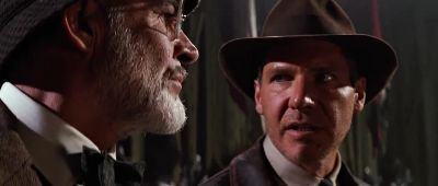 How did you know she was a Nazi - Indiana Jones and the Last Crusade