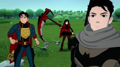 How did you know that
Barry was awake in there? - Justice League x RWBY: Super Heroes & Huntsmen, Part One