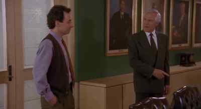 How did you know that
he would sit on that chair? - Pure Luck