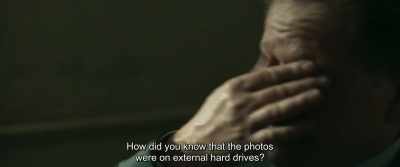 How did you know that the photos
were on external hard drives? - The Marco Effect