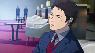 How did you know those guys
were impersonating Mafty? - Mobile Suit Gundam Hathaway