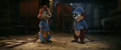 How did you know
what I was gonna say? It was like, - Chip 'n Dale: Rescue Rangers