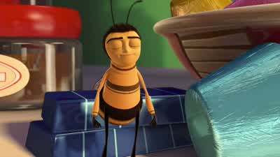 Wait How did you learn to do that WhatThe talking thingSame way you did I guess Mama Dada honey You pick it up - Bee Movie