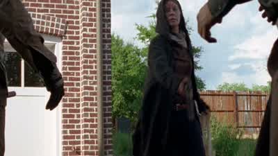 How did you learn how to do that? - The Walking Dead