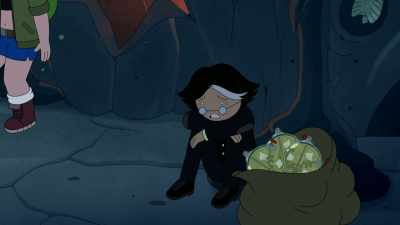 How did little Marcy
turn into that? - Adventure Time: Fionna & Cake